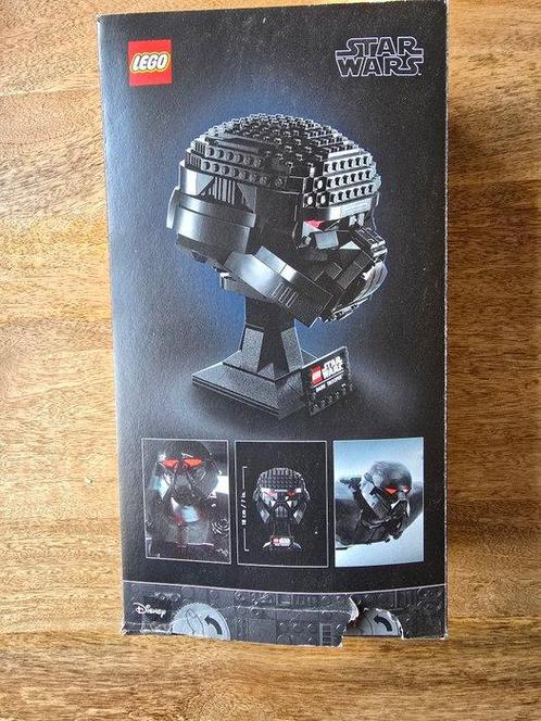 Lego Set - 75343 - Star Wars - Dark Trooper Helmet, Kinderen en Baby's, Speelgoed | Duplo en Lego