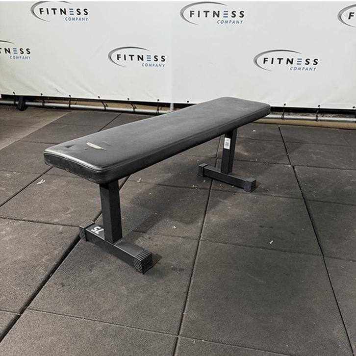 75 - Flat Bench, Sport en Fitness, Fitnessmaterialen, Overige typen, Ophalen of Verzenden