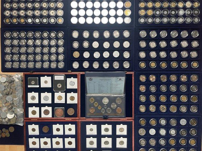 Frankrijk. Lot de 308 Monnaies Françaises dont 10 Argent et, Postzegels en Munten, Munten | Europa | Niet-Euromunten