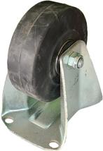 Rubberen Bokwiel 125 Mm - 250 KG - Transport Wiel - Industri, Doe-het-zelf en Verbouw, Zwenkwielen, Ophalen of Verzenden, Nieuw