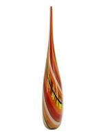 Vaas - Glas - Glazen vaas uit Murano - 57 cm, Antiek en Kunst