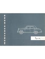1956 MERCEDES BENZ 190 BROCHURE NEDERLANDS, Boeken, Nieuw, Author