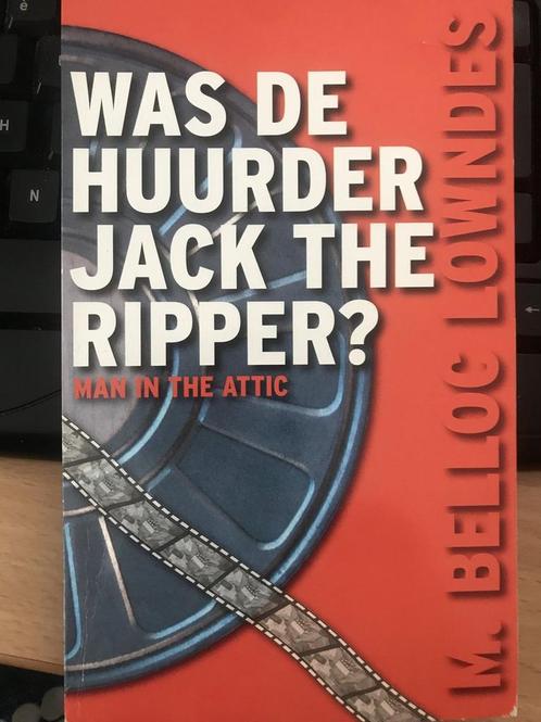 Jack The Ripper 9789086910052 M. Belloc, Boeken, Overige Boeken, Gelezen, Verzenden