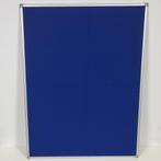 Prikbord 90 × 120 cm - Blauw, Ophalen of Verzenden, Gebruikt