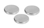 Set van 3 supersterke magneten (rond: 18 mm, 3 mm dikte), Doe-het-zelf en Verbouw, Gereedschap | Handgereedschap, Ophalen of Verzenden