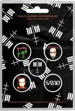 Marilyn Manson Button Cross Logo officiële merchandise, Verzamelen, Ophalen of Verzenden, Nieuw, Gebruiksvoorwerp