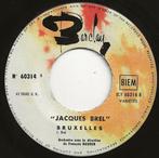 Single - Jacques Brel - Madeleine / Bruxelles, Cd's en Dvd's, Vinyl | Wereldmuziek, Zo goed als nieuw, Verzenden