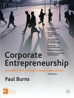 Corporate Entrepreneurship | 9780230304031, Nieuw, Verzenden