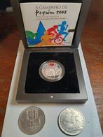 Portugal. 3 silver coins 1954/2008 (3 Coins) (Zonder, Postzegels en Munten, Munten | Europa | Niet-Euromunten