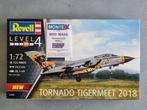 Revell 03880 Tornado Tigermeet 2018 1:72 + Mask set, Verzenden, Nieuw, Revell