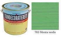 Hermadix Tuindecoratiebeits 783 Menta verda - 2,5 liter, Doe-het-zelf en Verbouw, Verf, Beits en Lak, Beits, Overige kleuren, Nieuw