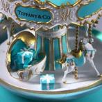 Tiffany & Co Music snow Carousel spins around, collector, Antiek en Kunst