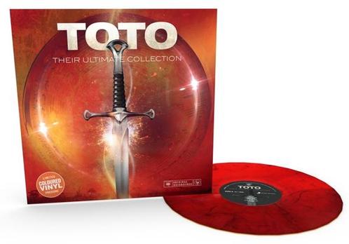 Toto - Their Ultimate Collection - Coloured Vinyl - LP, Cd's en Dvd's, Vinyl | Overige Vinyl, Ophalen of Verzenden