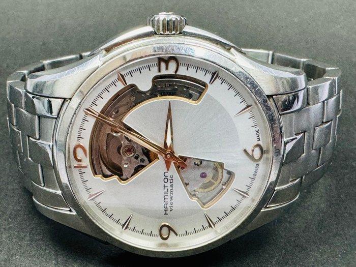 Hamilton - Jazzmaster Viewmatic - H325651 - Heren -, Sieraden, Tassen en Uiterlijk, Horloges | Heren