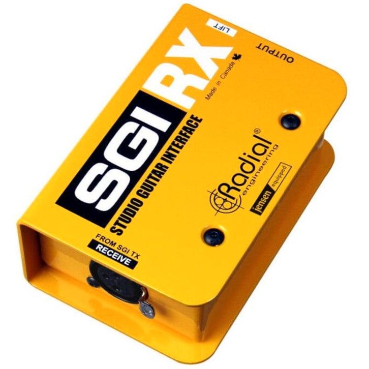 Radial SGI RX - 9V instrument line driver (alleen receiver), Muziek en Instrumenten, Versterkers | Bas en Gitaar, Verzenden