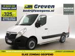 Opel Movano 2.3 L1H1 MARGE Airco Trekhaak 3 Persoons €325pm, Wit, Nieuw, Opel, Handgeschakeld