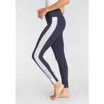 H.I.S Legging met witte strepen opzij en logoprint, Kleding | Dames, Broeken en Pantalons, Verzenden, Nieuw