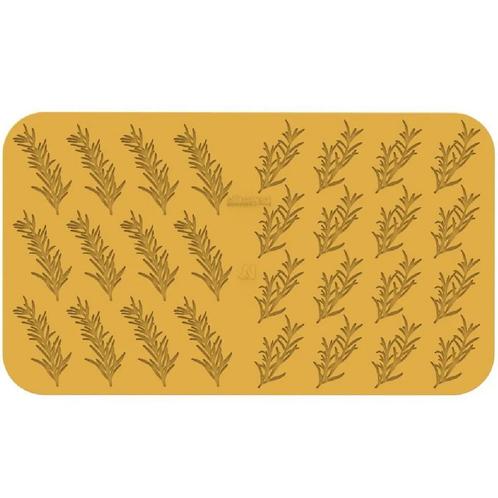 Silikomart Siliconen Mat Rozemarijn (28) 93x43mm - 75x38mm, Hobby en Vrije tijd, Taarten en Cupcakes maken, Nieuw, Verzenden