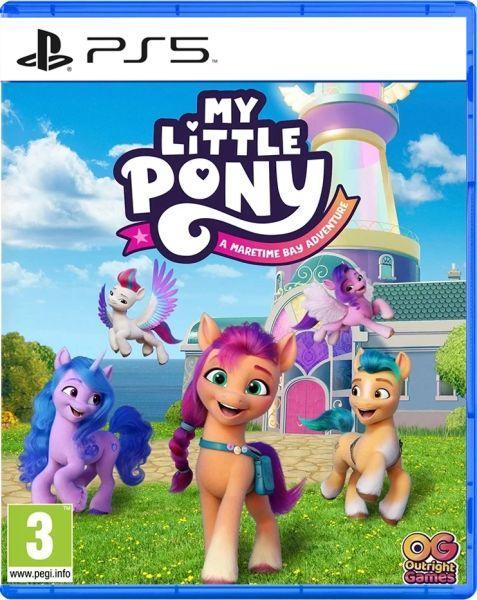 My Little Pony A Maretime Bay Adventure-Standaard, Spelcomputers en Games, Games | Sony PlayStation 5, Nieuw, Ophalen of Verzenden