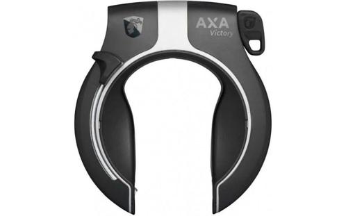 Ringslot Axa Victory met uitneembare sleutel - Grijs /, Fietsen en Brommers, Fietsaccessoires | Fietssloten, Verzenden