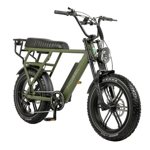 GTS NOBEL E-Fat Bike Fatbike, Fietsen en Brommers, Elektrische fietsen, Nieuw, 59 cm of meer, 50 km per accu of meer, Verzenden