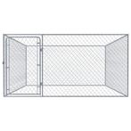 Hondenkennel Buitenhok Hondenhok 2x2x1m GRATIS verzending, Dieren en Toebehoren, Hondenhokken, Nieuw, Hondenkennel, 110 cm of meer