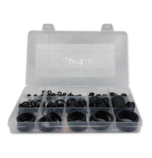 Rubberen O-Ringen Set - Afsluitringen - Sanitair rubber -, Doe-het-zelf en Verbouw, IJzerwaren en Bevestigingsmiddelen, Nieuw