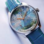Monet - 3 Diamonds - Automatic - Official - Woman with a, Sieraden, Tassen en Uiterlijk, Nieuw