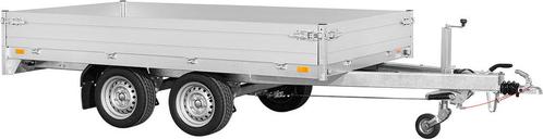 Aanhanger Saris Plateauwagen PL 306 184 3500 2, Auto diversen, Aanhangers en Bagagewagens, Ophalen of Verzenden