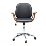 *WOONWINKEL* Kare Design Patron Bureaustoel Walnoot, Verzenden, Nieuw