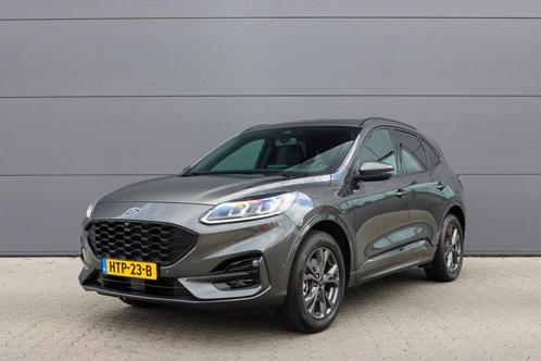 Zakelijke Lease |  Ford Kuga 2.5 PHEV ST-Line X, Auto's, Ford, Dealer onderhouden, Lease, Zwart, Automaat, SUV of Terreinwagen