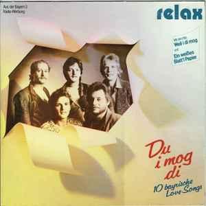 LP gebruikt - Relax - Du I Mog Di - 10 Bayrische Love Songs, Cd's en Dvd's, Vinyl | Pop, Zo goed als nieuw, Verzenden