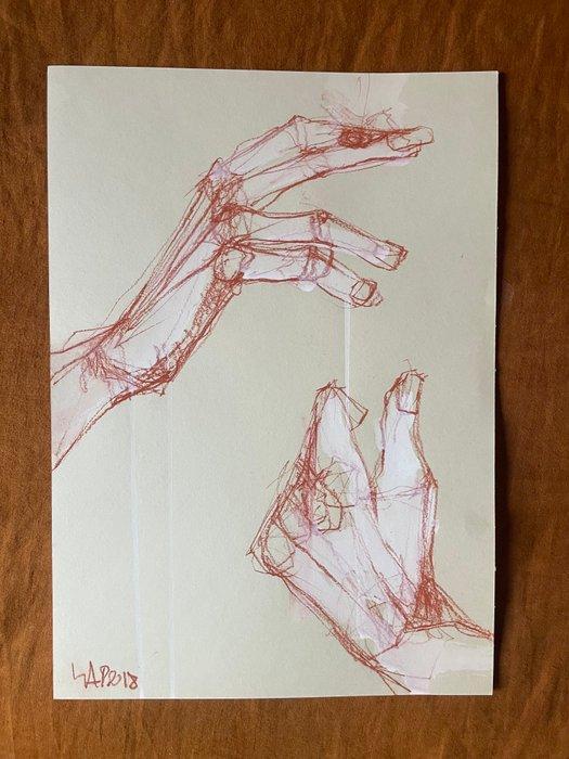 Laurent Anastay Ponsolle - Hommage à Jean Cocteau, Antiek en Kunst, Kunst | Designobjecten