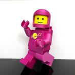 Handmade - Limited Edition - Mega Lego Pink Classic Spaceman, Kinderen en Baby's, Nieuw