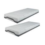Lattoflex geltex support plus matrassenset | medium + firm, Ophalen, Nieuw, Matras
