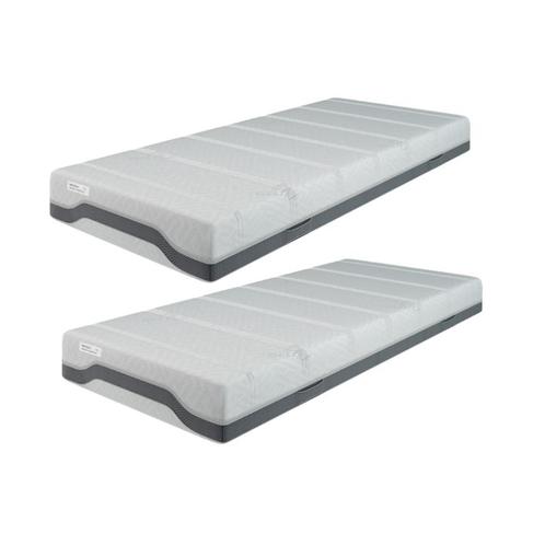 Lattoflex geltex support plus matrassenset | medium + firm, Huis en Inrichting, Slaapkamer | Matrassen en Bedbodems, Matras, Nieuw