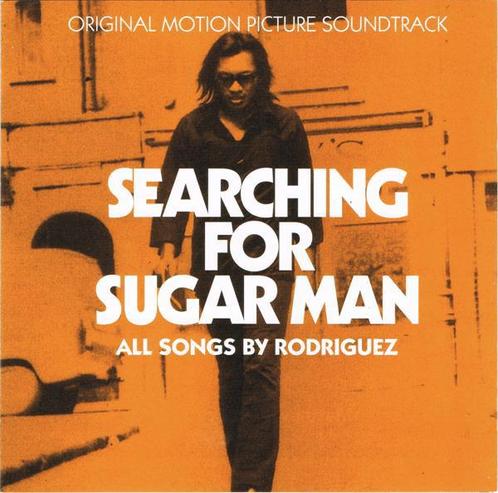 cd ost film/soundtrack - Rodriguez - Searching For Sugar..., Cd's en Dvd's, Cd's | Filmmuziek en Soundtracks, Zo goed als nieuw