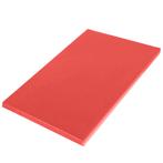 GGM Gastro | Snijplank - EN 600x400mm - HACCP conform - Rood, Huis en Inrichting, Keuken | Keukenbenodigdheden, Verzenden, Nieuw