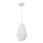 lux.pro Hanglamp Newtownabbey 160x20 cm E27 wit, Verzenden, Nieuw