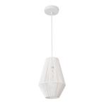 lux.pro Hanglamp Newtownabbey 160x20 cm E27 wit, Nieuw, Verzenden