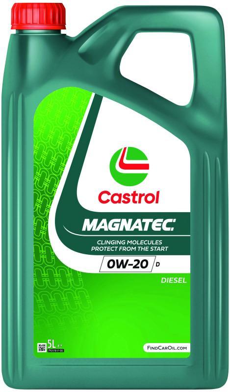 Castrol Magnatec 0W20 D 5 Liter, Auto diversen, Onderhoudsmiddelen, Ophalen of Verzenden