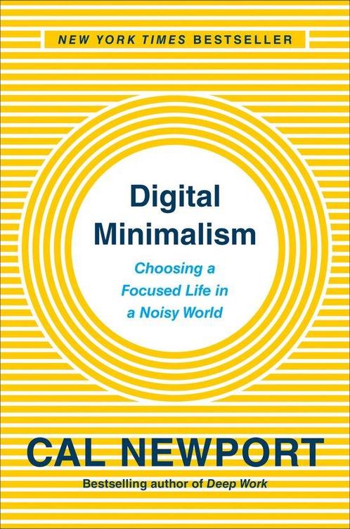 9780525536512 Digital Minimalism Choosing a Focused Life ..., Boeken, Studieboeken en Cursussen, Nieuw, Verzenden
