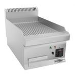 GGM Gastro | Elektrische bakplaat - 3,6 kW - Gegroefd |, Verzenden, Nieuw