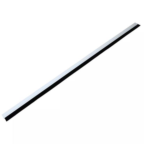 Benson Tochtstrip borstel - 100 cm - PVC wit - Zelfkleven..., Doe-het-zelf en Verbouw, Isolatie en Afdichting, Nieuw, Ophalen of Verzenden