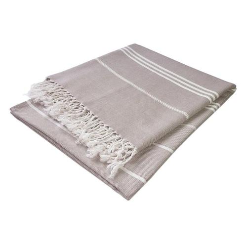 Moederdag actie: 2 voor de prijs van 1! Hamamdoek Beige, Huis en Inrichting, Badkamer | Badtextiel en Accessoires, Handdoek, Overige kleuren