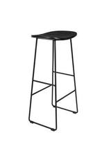 Barkruk - 76 cm - Merel - Zwart - House of Rebels, Verzenden, Nieuw