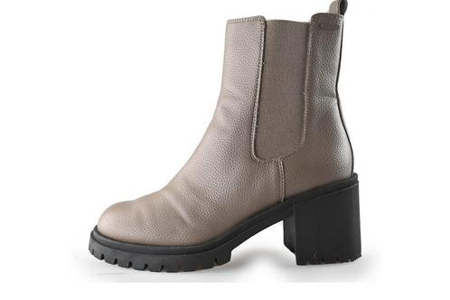 Esprit Enkellaarzen in maat 39 Beige | 10% extra korting, Kleding | Dames, Schoenen, Beige, Zo goed als nieuw, Lage of Enkellaarzen