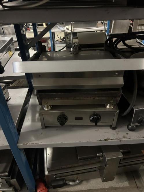 Occasion Silex Grill-Machines Contactgrill, Zakelijke goederen, Horeca | Keukenapparatuur, Gebruikt, Ophalen