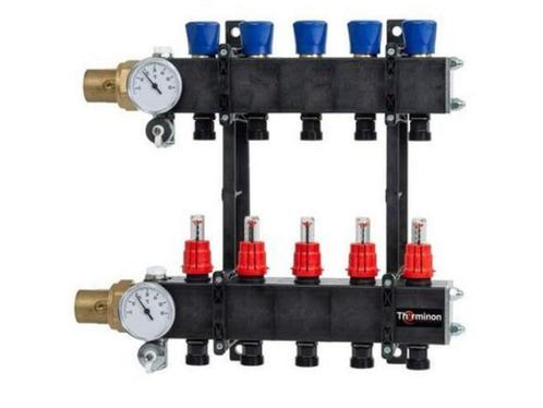 Therminon composiet verdeler - 10 groeps zonder pomp -, Huis en Inrichting, Woonaccessoires | Overige, Nieuw, Verzenden