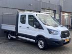 Ford Transit 310 2.0 TDCI DC, Auto's, Ford, Gebruikt, Euro 6, Overige carrosserieën, Airbags